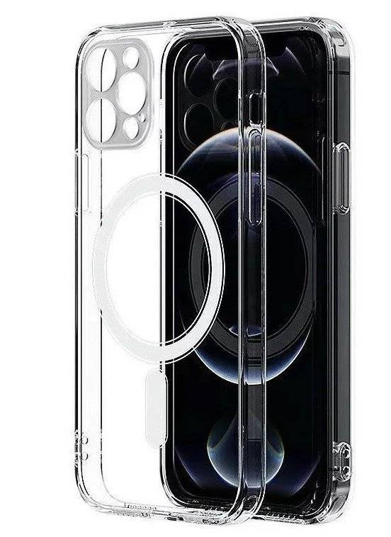 Magsafe silikon fodral för Iphone 12 pro max - Bild 1