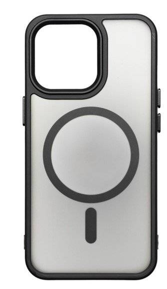 Skarmbild-2025-07-04-133401.jpg Magsafe silikon fodral för Iphone 15 plus svart - Bild 1