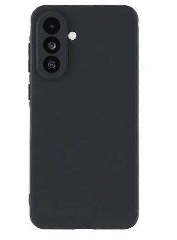 Svart silikon fodral för Samsung A36 - Bild 1