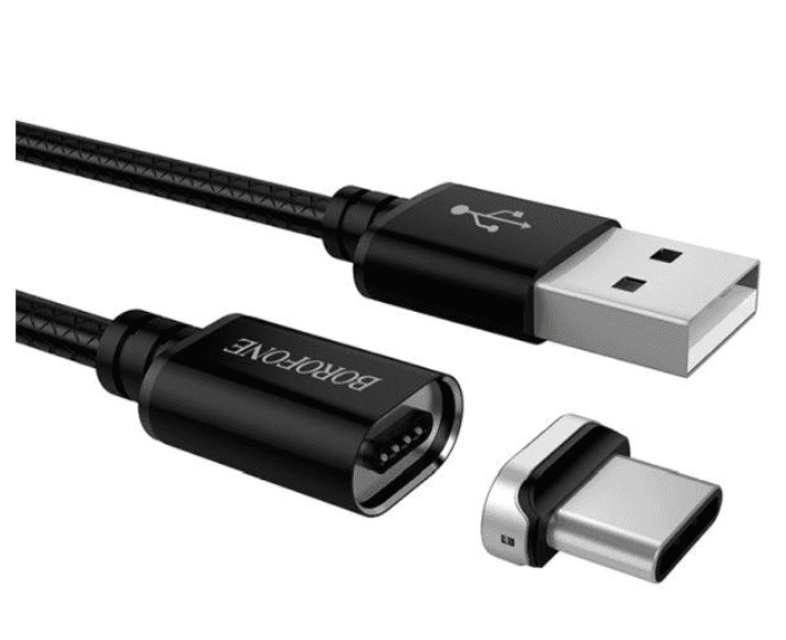 c1.png BU1 magnetisk USB-kabel för usb-c - Bild 1