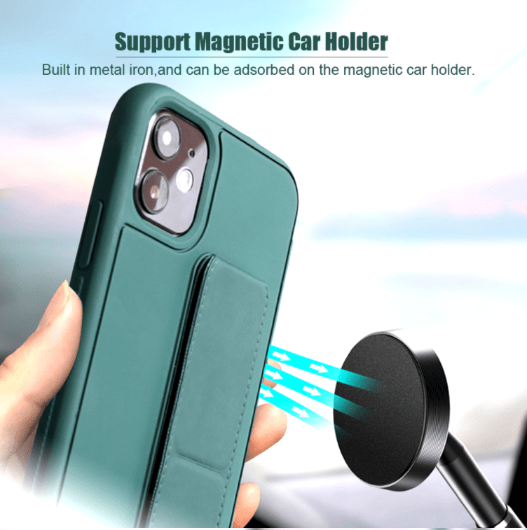 gron-1-2.png fodral med handrem för Samsung S22 grön - Bild 1