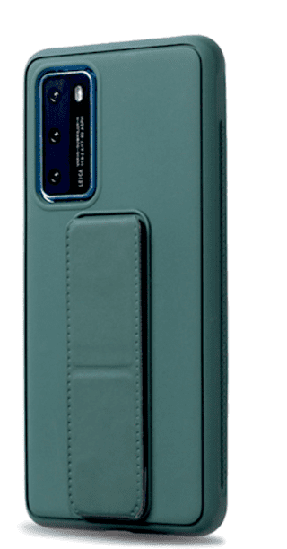 fodral med handrem  för Samsung S22 plus grön - Bild 1