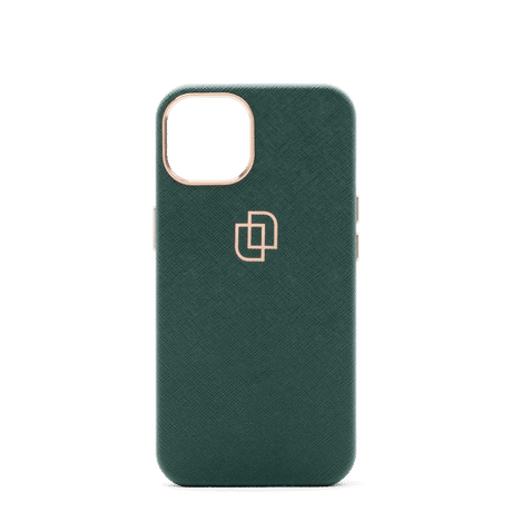Limitado grönt Saffiano skal – för iPhone 12/ pro - Bild 1