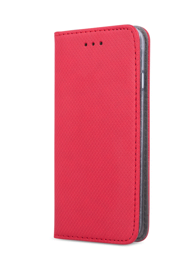 Smart Case Book för iphone Samsung Galaxy S23 plus röd - Bild 1