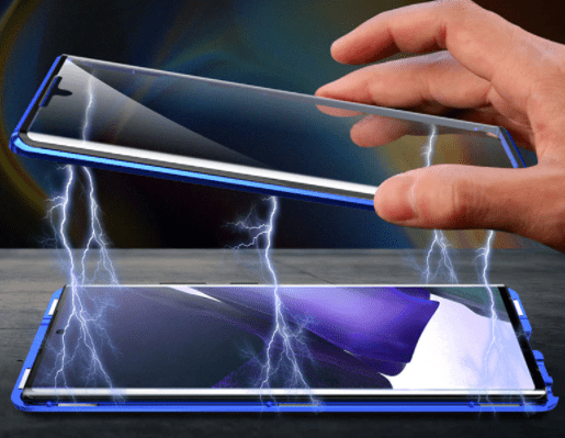 s20bla2-1.png metallfodrall till iphone 11 pro blå - Bild 1