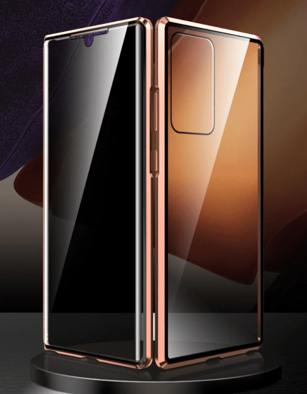 s21gg-1.png metallfodrall tillSamsung S21 ultra guld - Bild 1