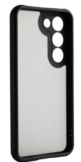 s24a.jpg Panzer silikon fodral för Samsung S25 ultra svart - Bild 1