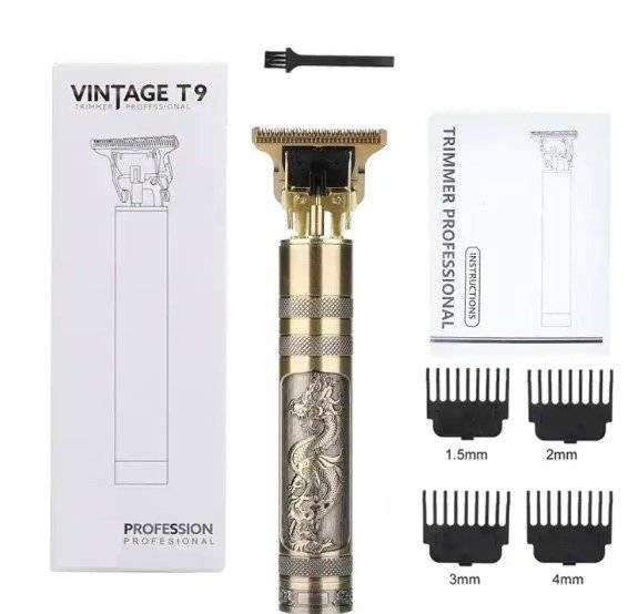 Hårklippare för män, sladdlös elektrisk hårtrimmer, laddningsbar - Bild 1