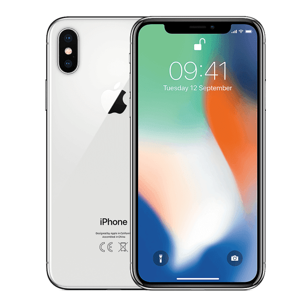 iphone X/64GB/vit/A- - Bild 1