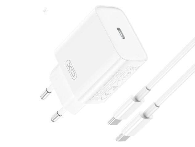 45W laddare med 2 kabelar - Bild 1