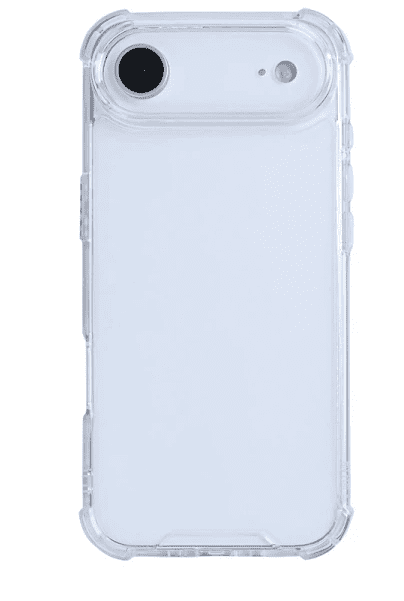 Silikon fodral 1,5 mm  för iPhone 17   transparent - Bild 1