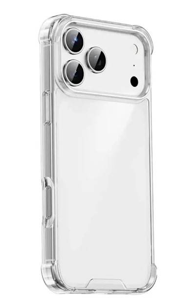 1 Silicon case for Iphone 17 Clear Case - Bild 1