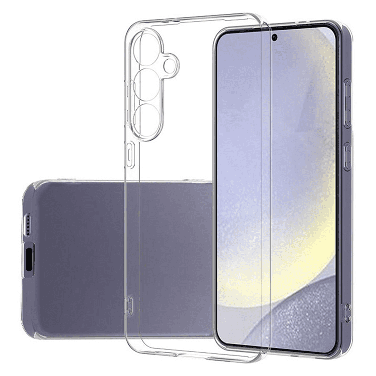 11 Slimmat Silikonfodral 1 mm – Transparent – Samsung A17 - Bild 1