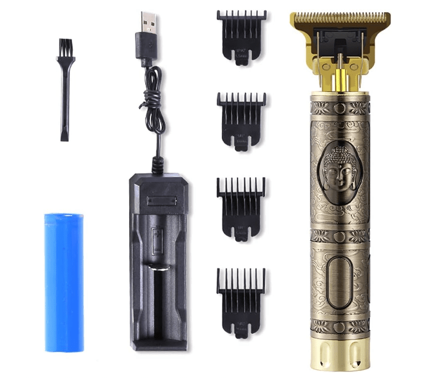 Sladdlös elektrisk hår trimmer - Bild 1