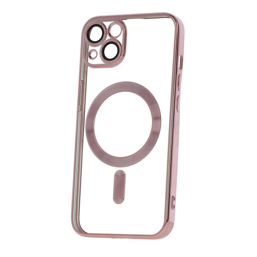 309432_oryg Chrome Mag-skal till iPhone 17 air roséguld - Bild 1