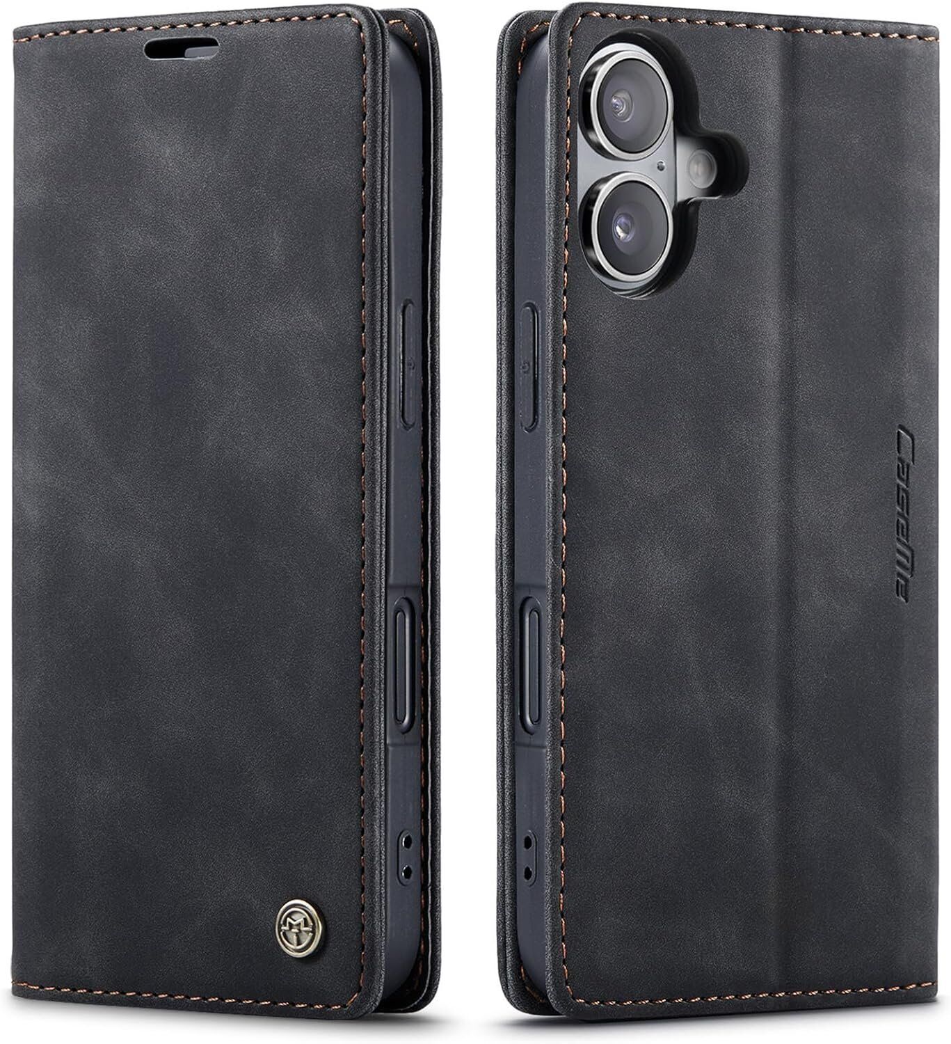 Caseme 0013 för Iphone 17 svart - Bild 1