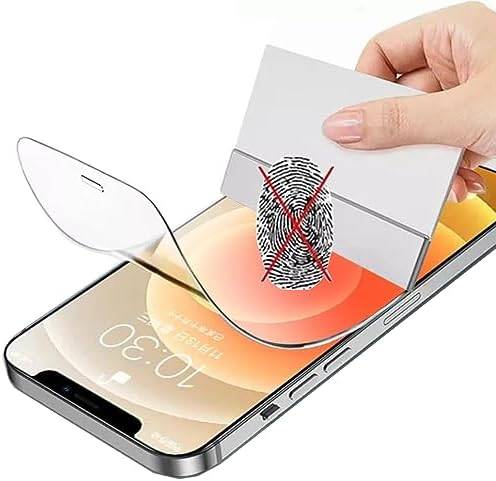 2 st nanofilm för iphone 15 pro - Bild 1