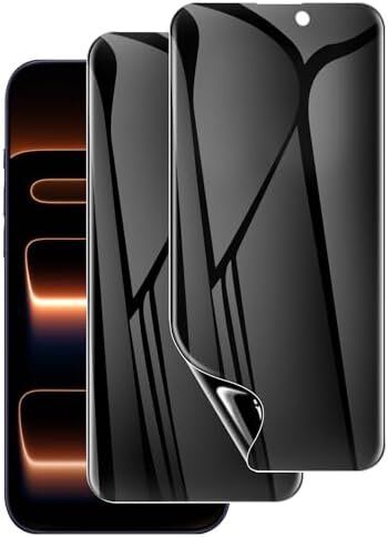 2 st Sekretess NanoFilm för iPhone 17 pro - Bild 1